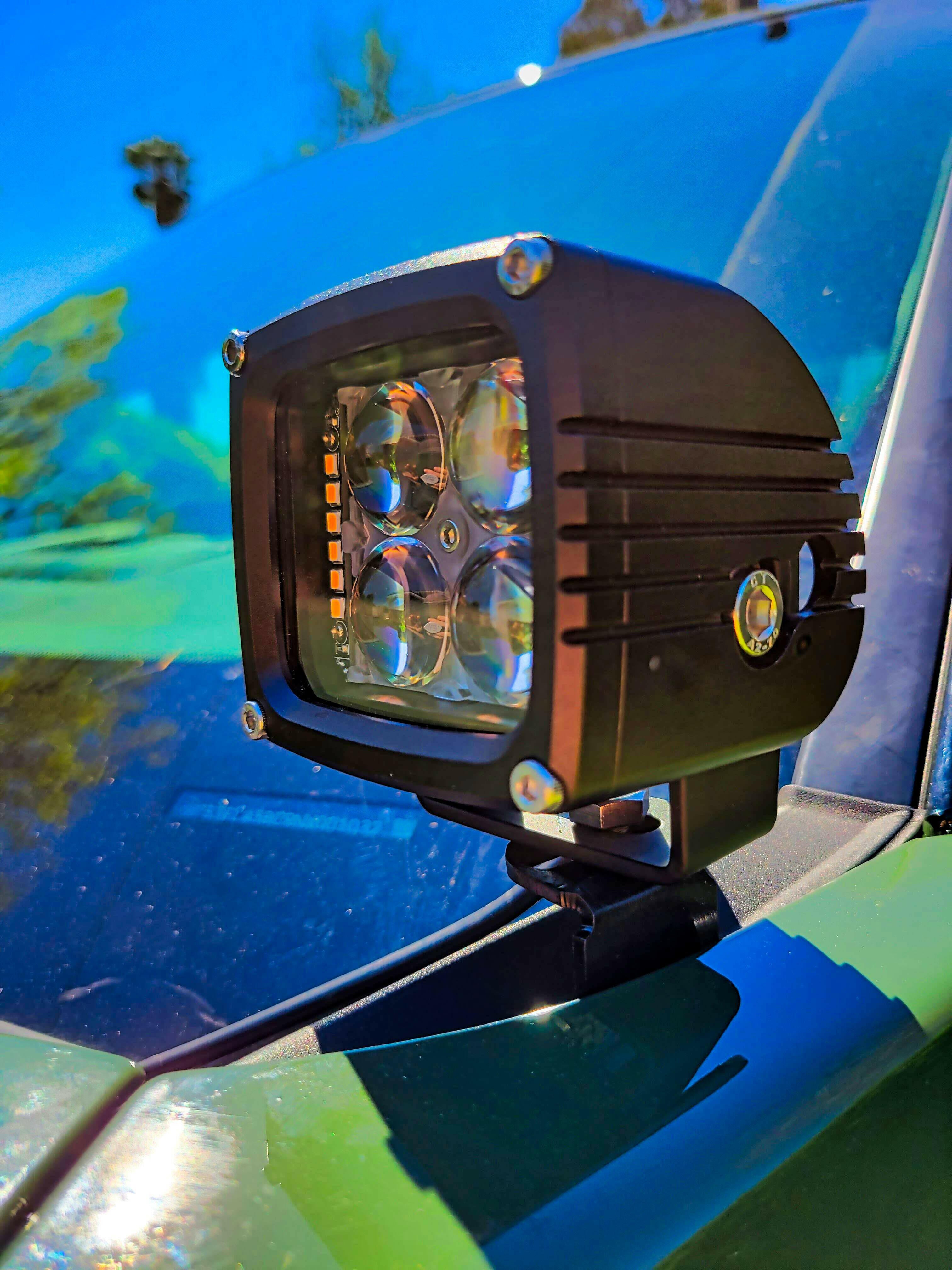 2022 2023 TOYOTA TUNDRA HOOD MOUNT/DITCH LIGHT KIT - M&R Automotive