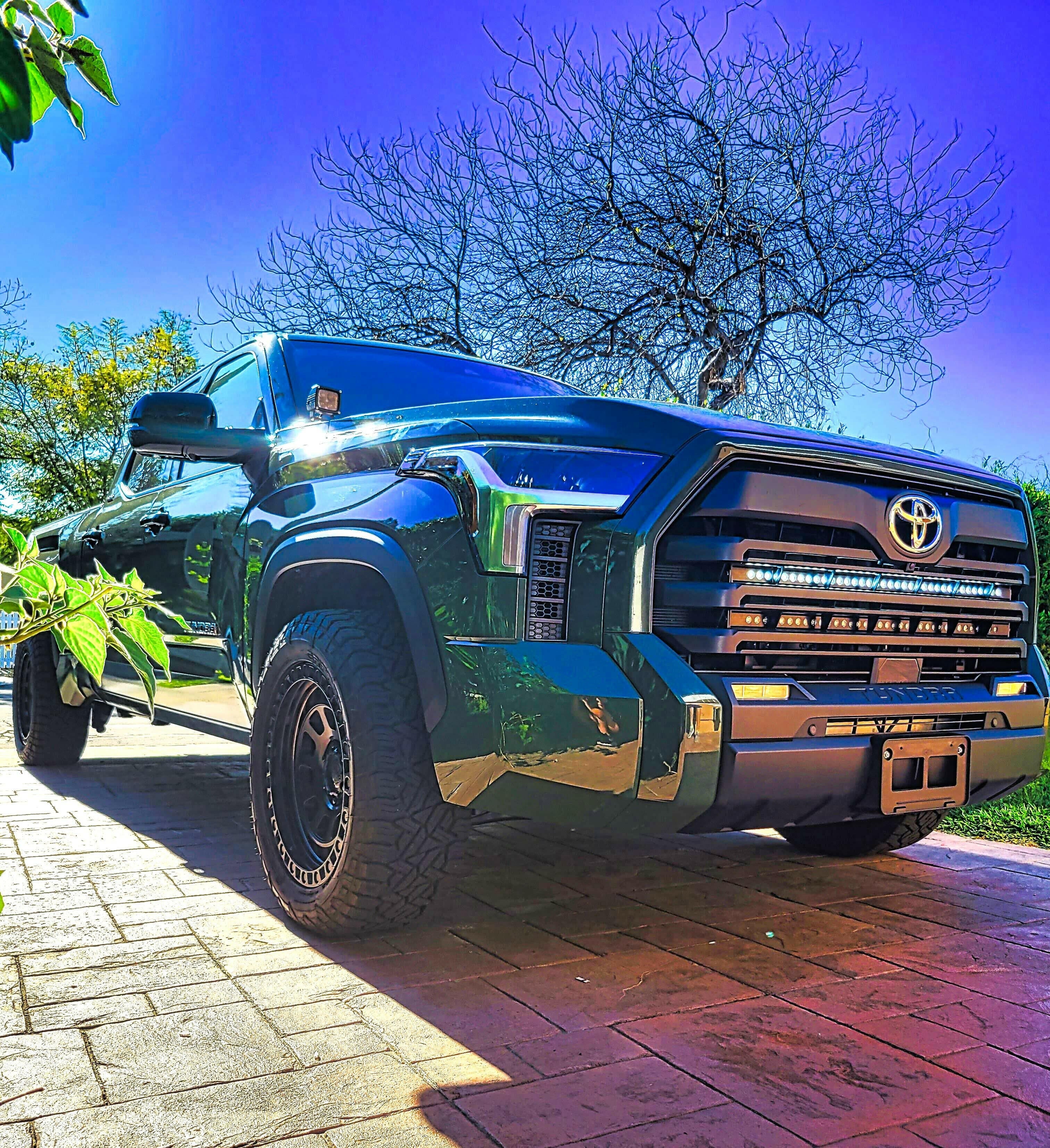 2022 2023 TOYOTA TUNDRA SINGLE 40in LIGHT BAR - M&R Automotive