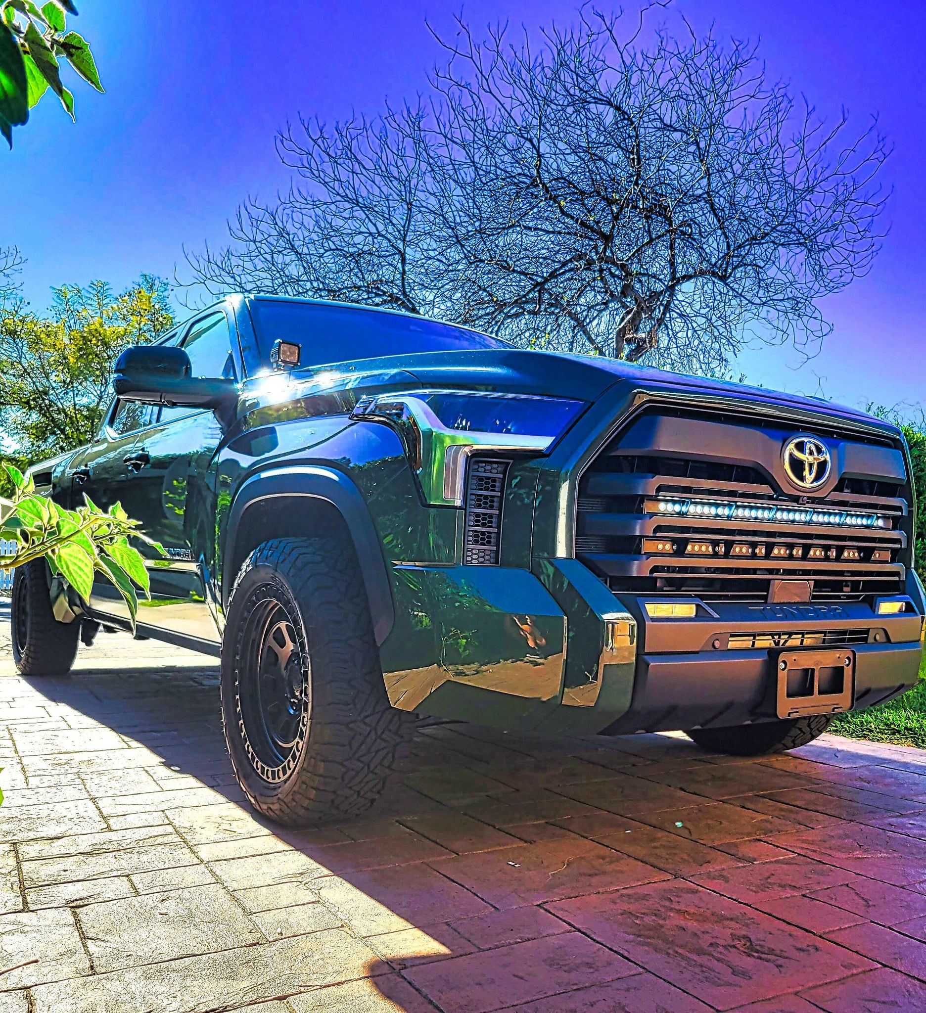 2022 2023 TOYOTA TUNDRA SINGLE 40in LIGHT BAR - M&R Automotive