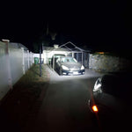 in the dark 2019 2020 2021 2022 ford ranger in the dark light output 30in light bar white