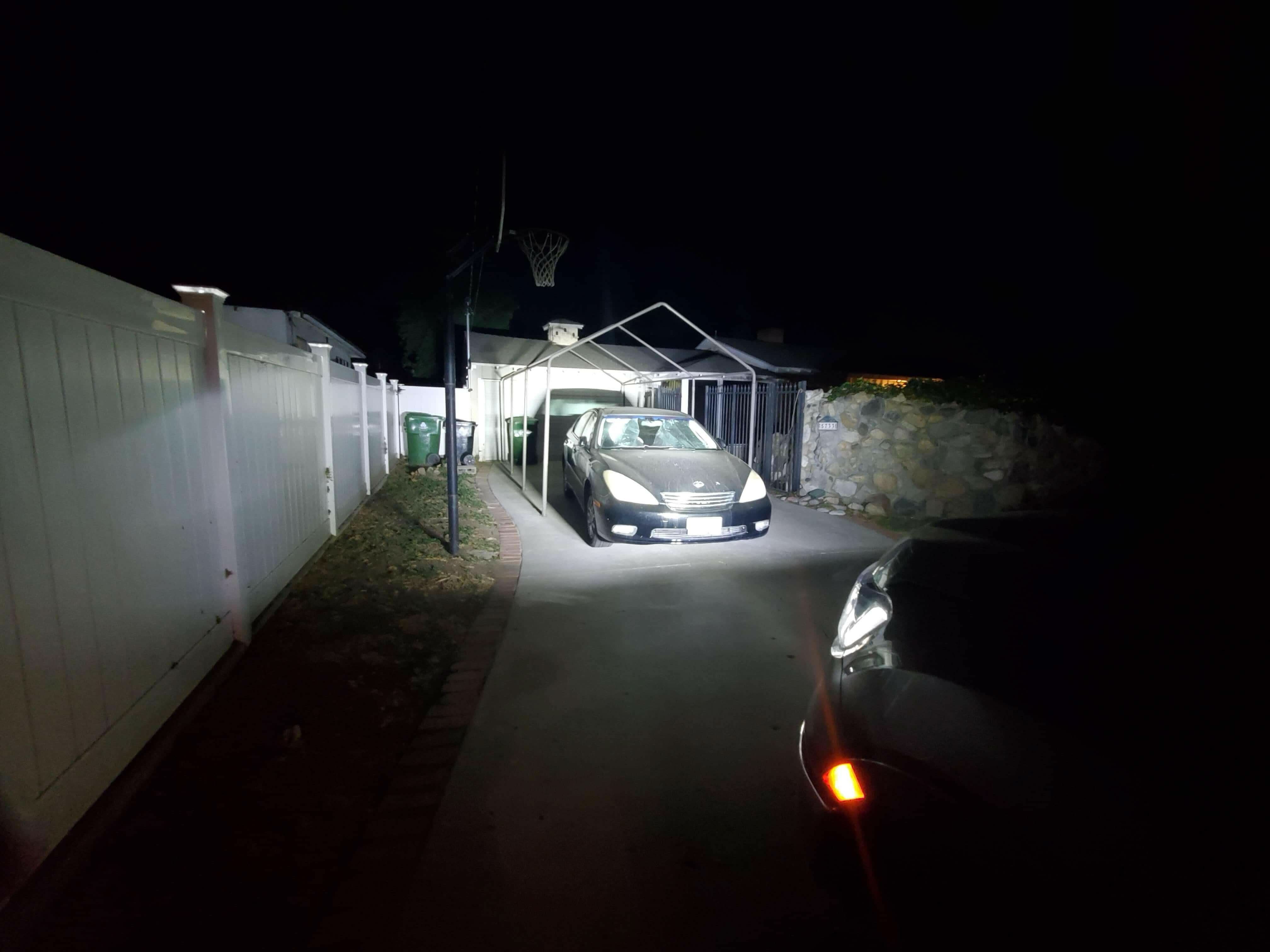 in the dark 2019 2020 2021 2022 ford ranger in the dark light output 30in light bar white