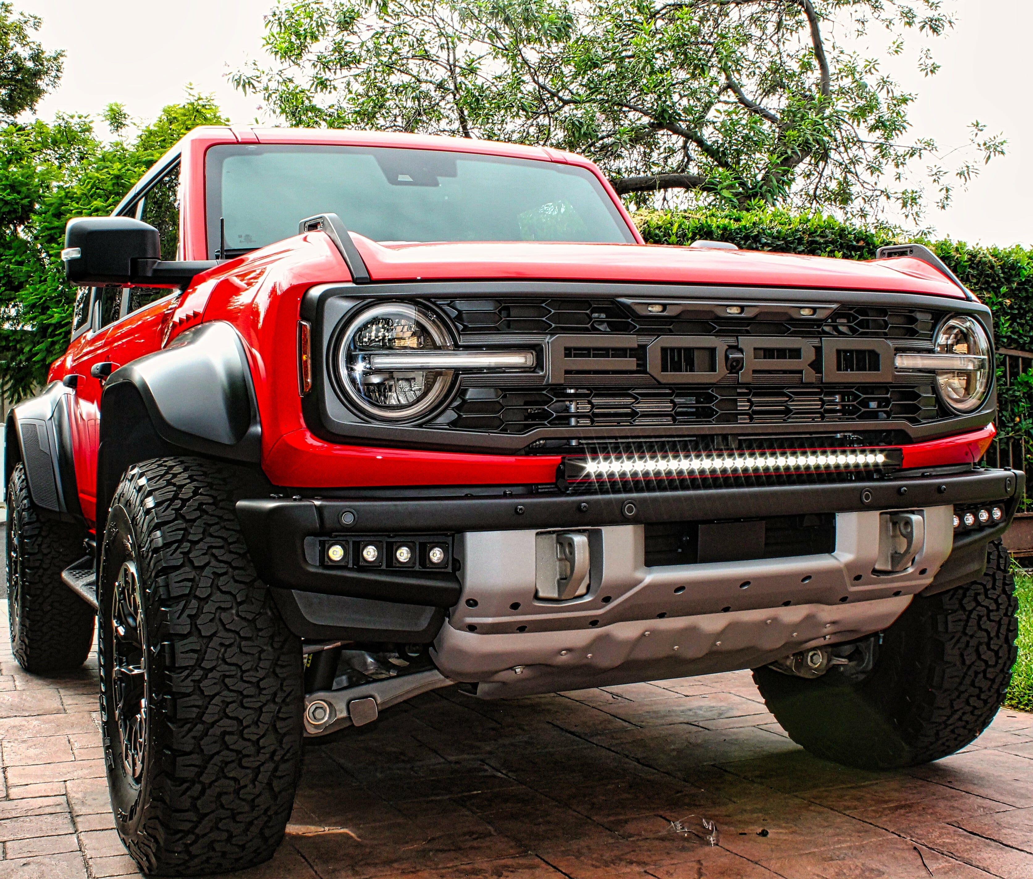 2022 2023 Ford Bronco Raptor 30in Light Bar - M&R Automotive
