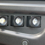 up close view gray 2021 2022 2023 ford raptor generation 3 of 3 white 20watt squares