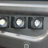 up close view gray 2021 2022 2023 ford raptor generation 3 of 3 white 20watt squares