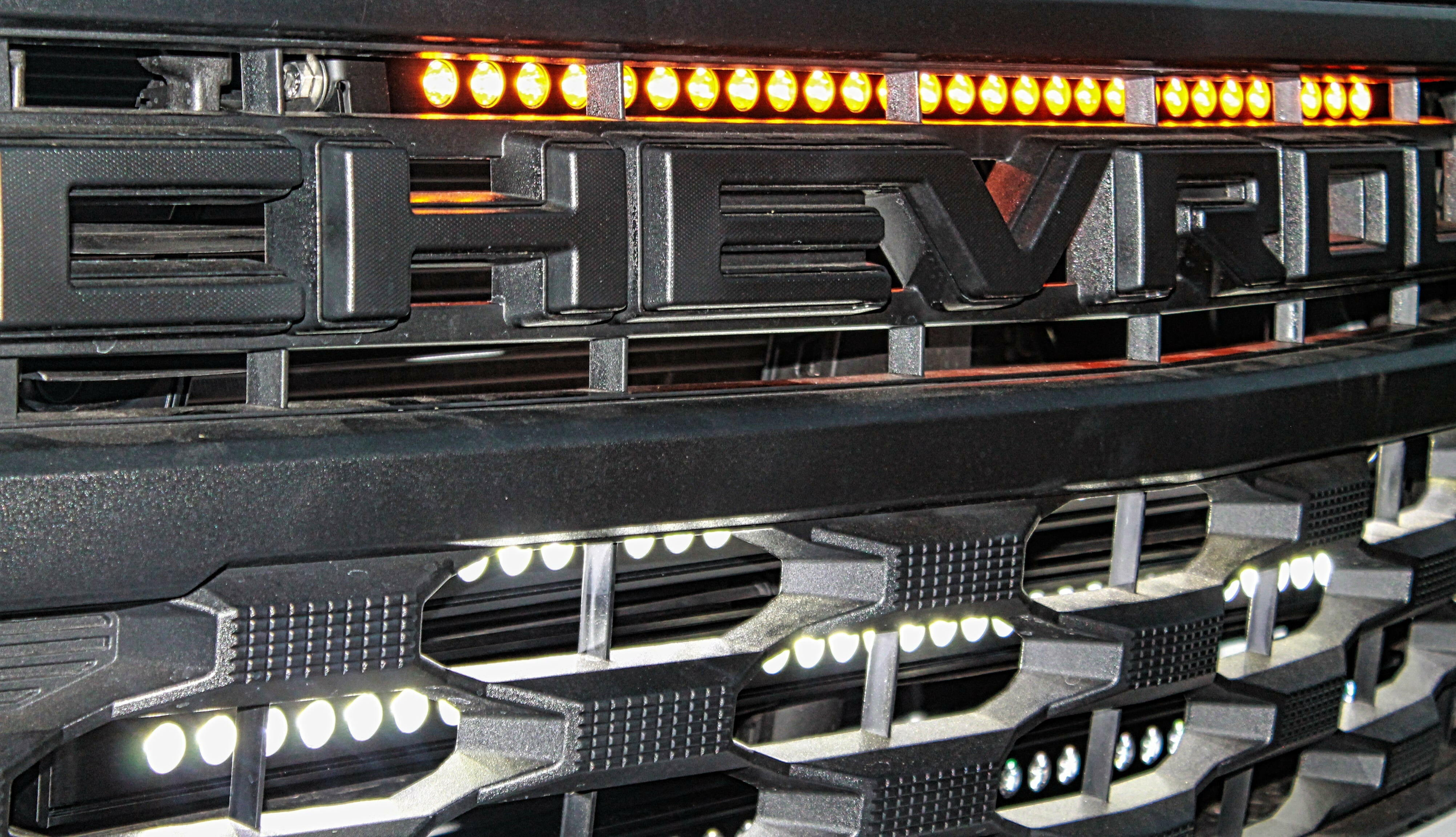2022 2023 CHEVROLET SILVERADO DUAL 40s LIGHT BARS - M&R Automotive