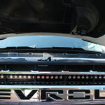 2020 2021 2022 2023 Chevrolet Silverado 2500/3500HD 30in Light Bar behind the grille- M&R Automotive