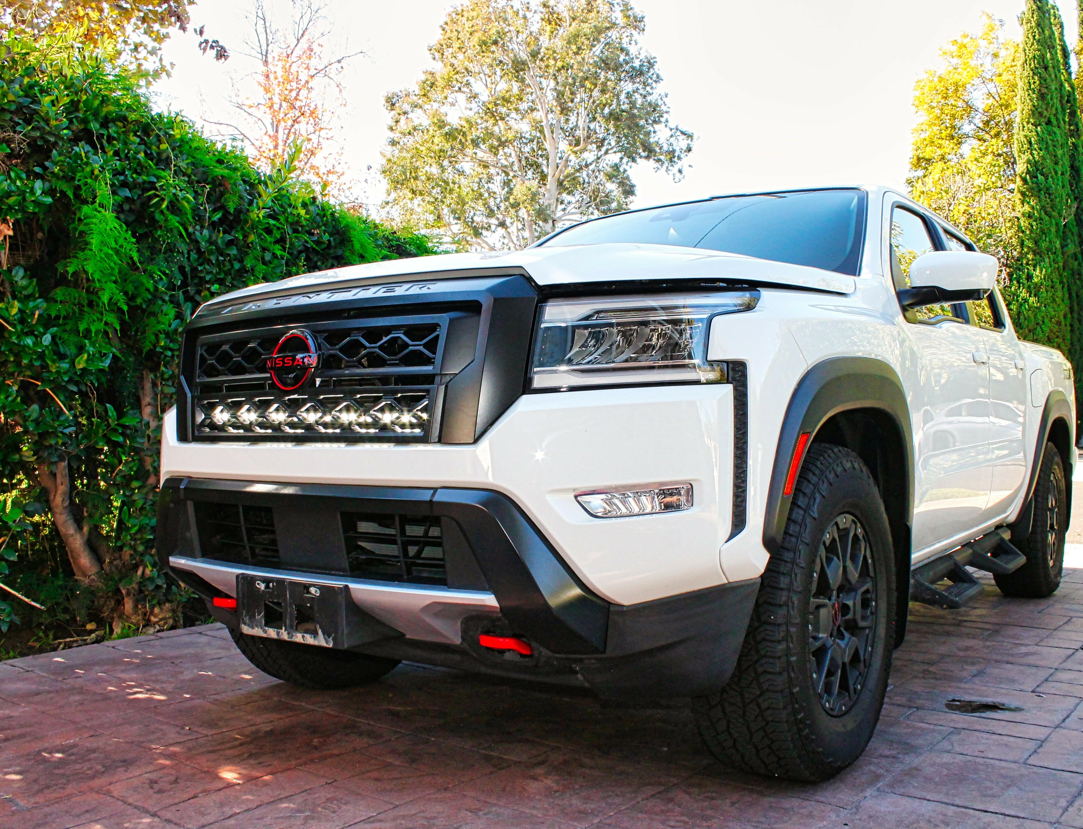 2022 2023 Nissan Frontier Single 30in Light Bar - M&R Automotive