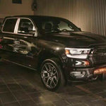 2019 2020 2021 2022 2023 black RAM 1500 two amber 40in light bars