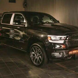 2019 2020 2021 2022 2023 black RAM 1500 two amber 40in light bars
