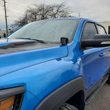 2019 2020 2021 2022 2023 blue RAM 1500 TRX hood mount kit - M&R Automotive
