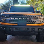 2021 2022 2023 cyber orange ford bronco white 40in roof light bar M&R Automotive