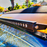 2021 2022 2023 cyber orange ford bronco 40in roof light bar M&R Automotive