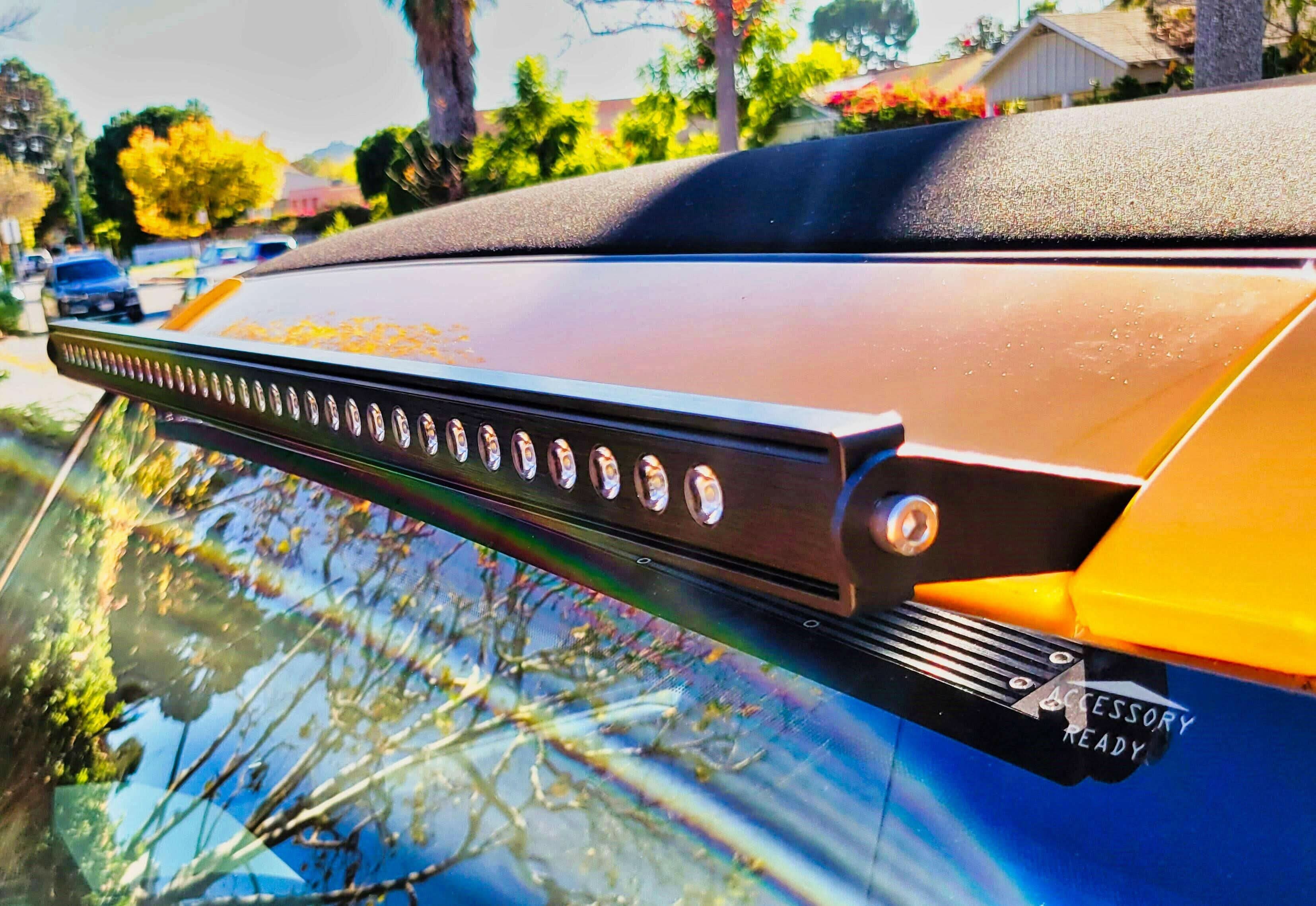2021 2022 2023 cyber orange ford bronco 40in roof light bar M&R Automotive