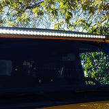 2021 2022 2023 cyber orange ford bronco white 40in roof light bar M&R Automotive