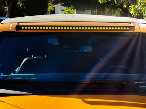 2021 2022 2023 cyber orange ford bronco 40in roof light bar M&R Automotive