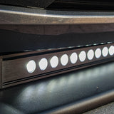 2021 2022 2023 2024 Ford Bronco Capable Bumper with one white 40in Light Bar on top of bumper - M&R Automotive