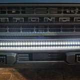 2021 2022 2023 Ford Bronco Capable Bumper one white 40in Light Bar - M&R Automotive