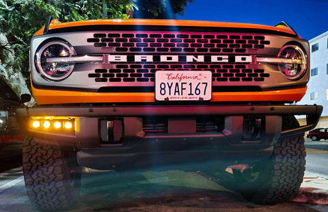 2021 2022 2023 FORD BRONCO MODULAR BUMPER FOG LIGHT - M&R Automotive