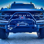 2021 2022 2023 2024 blue ford bronco modular bumper dual function fog light kit