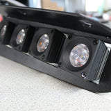20watt light pod cubes in metal bracket