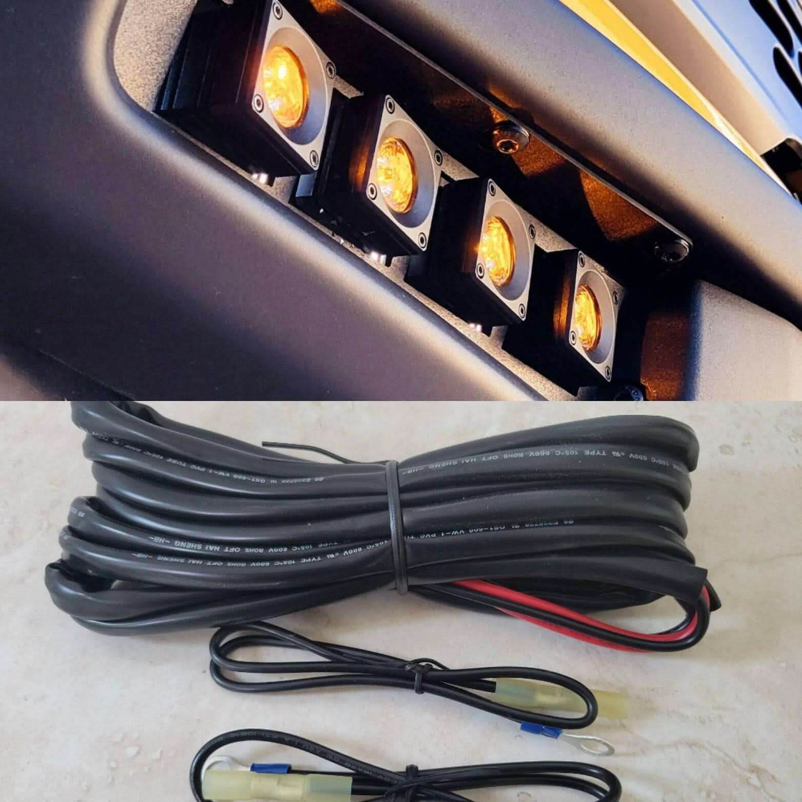 2021 2022 2023 FORD BRONCO MODULAR BUMPER FOG LIGHT - M&R Automotive