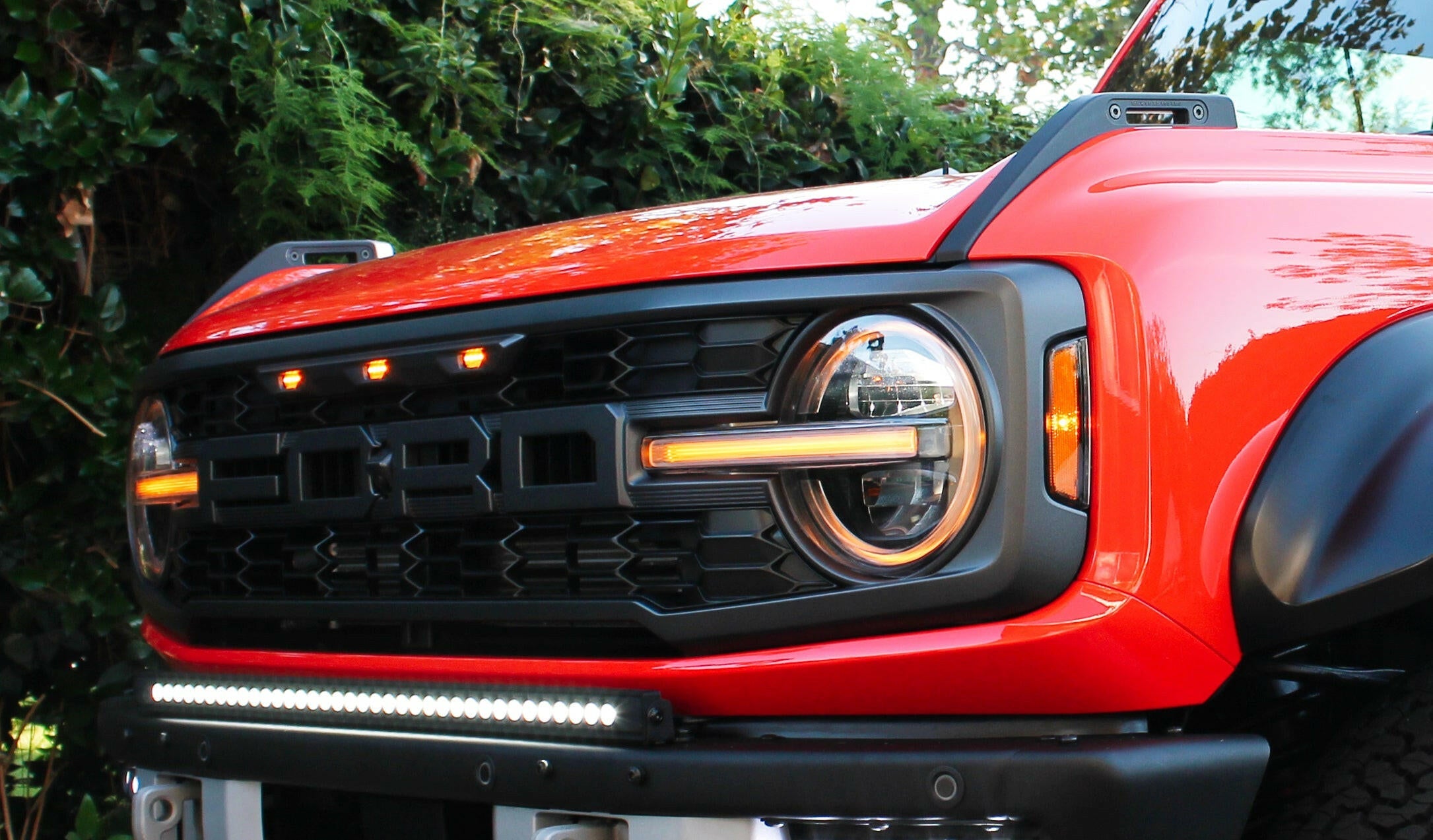 2022 2023 Ford Bronco Raptor 40in Light Bar - M&R Automotive