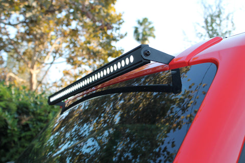 2022 2023 Ford Bronco Raptor 40in Roof Mount Light Bar - M&R Automotive