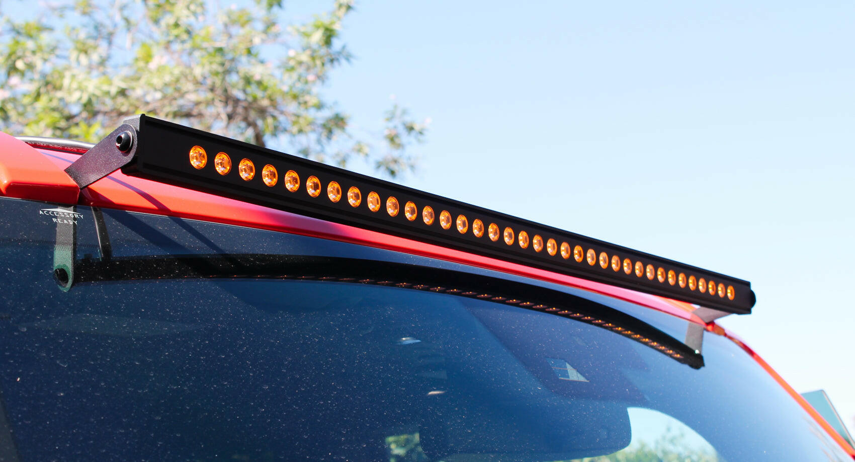 2022 2023 Ford Bronco Raptor 40in Roof Mount Light Bar - M&R Automotive