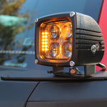 2022 2023Ford Bronco Raptor Hood Mount/Ditch Lights/Pillars - M&R Automotive