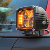 2022 2023Ford Bronco Raptor Hood Mount/Ditch Lights/Pillars - M&R Automotive