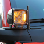 2022 2023 Ford Bronco Raptor Hood Mount/Ditch Lights/Pillars - M&R Automotive