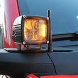 2022 2023 Ford Bronco Raptor Hood Mount/Ditch Lights/Pillars - M&R Automotive