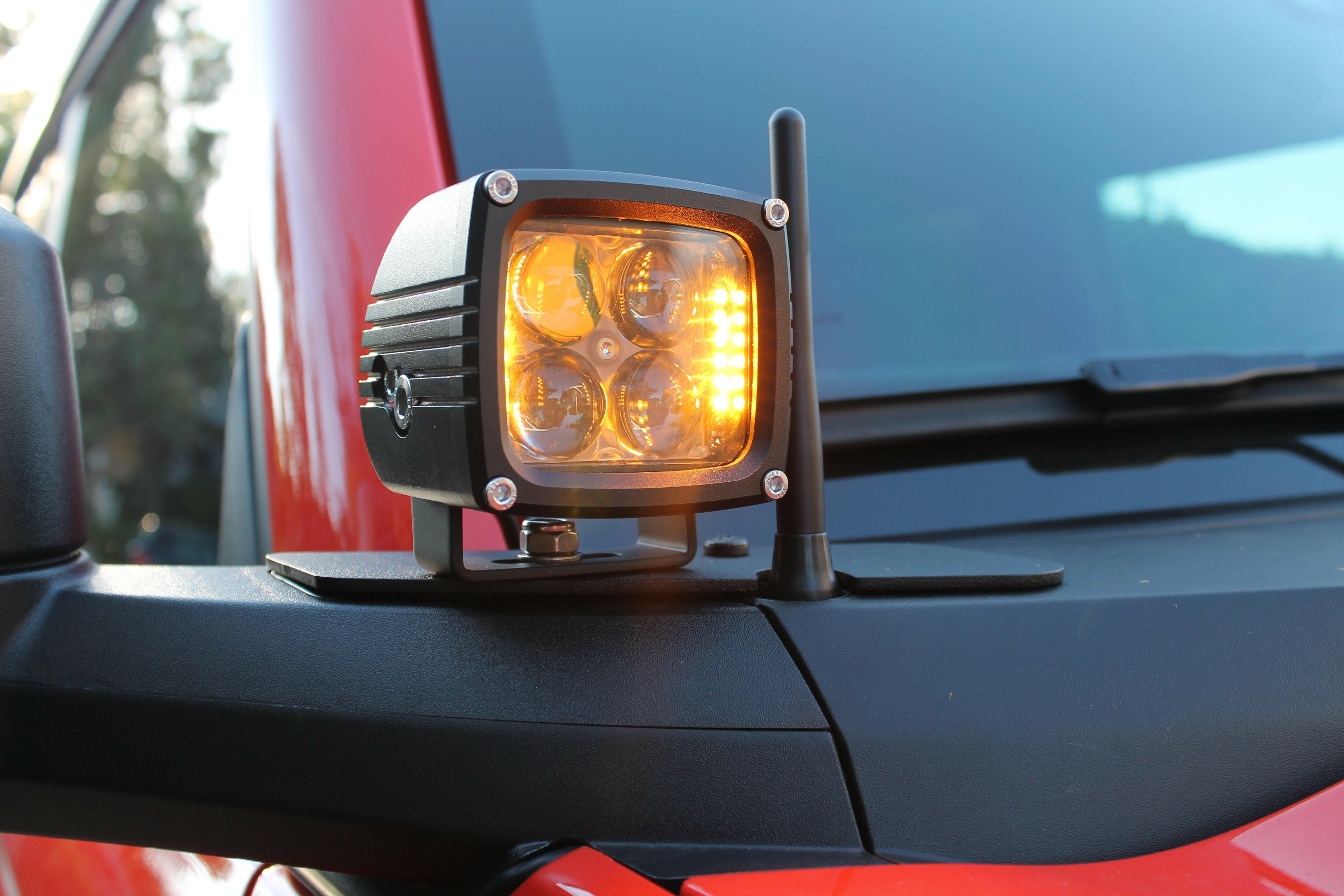 2022 2023 Ford Bronco Raptor Hood Mount/Ditch Lights/Pillars - M&R Automotive