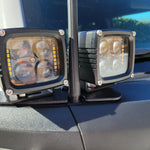 2022 2023 Ford Bronco Raptor Hood Mount/Ditch Lights/Pillars - M&R Automotive