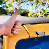 2021 2022 2023 cyber orange ford bronco with thumbs up M&R Automotive