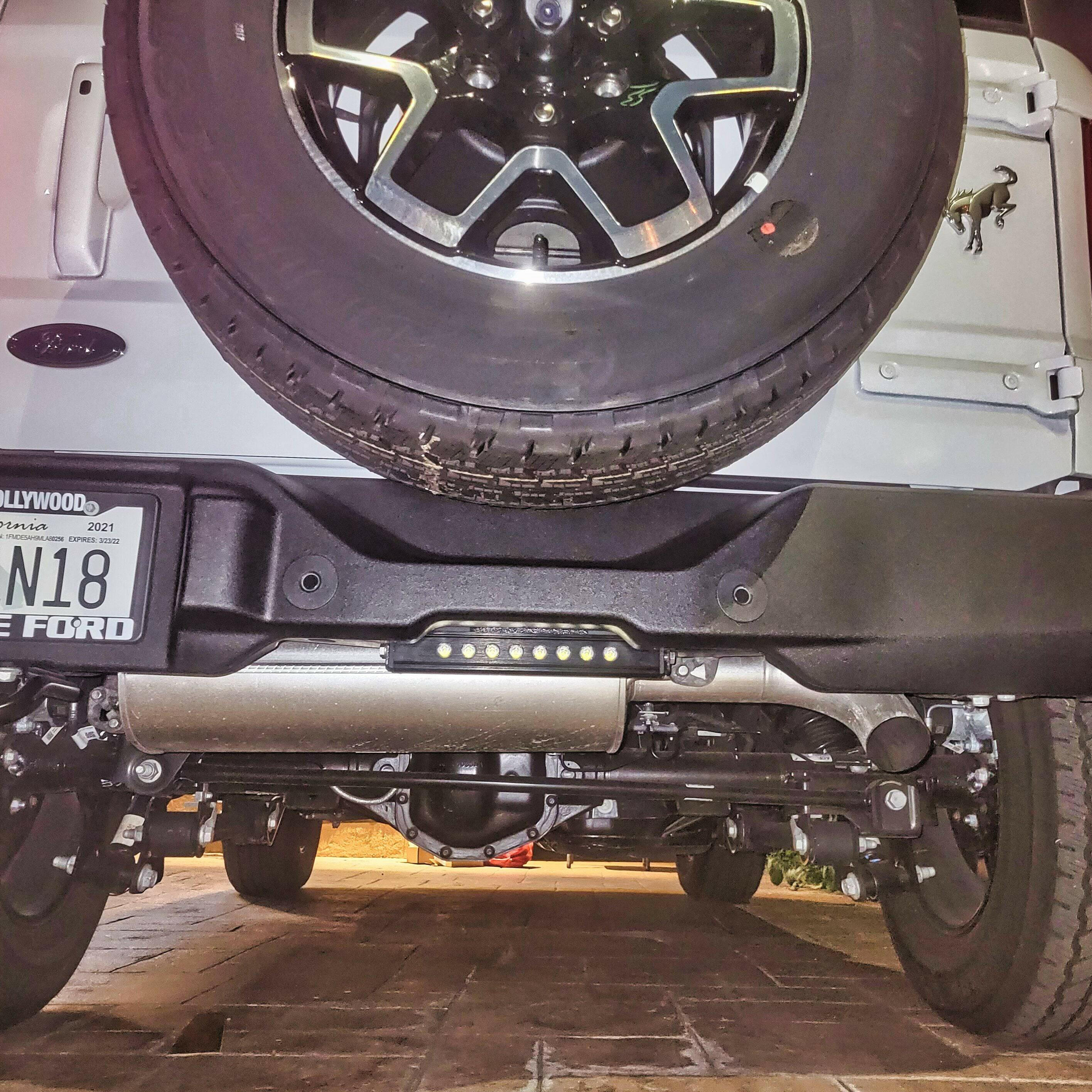 2021 2022 2023 FORD BRONCO TAILGATE, REVERSE, CHASE LIGHT KIT - M&R Automotive
