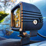 2021 2022 2023 ford f150 with square 40watt light pod for off roading