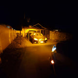 in the dark 2019 2020 2021 2022 ford ranger in the dark light output 30in light bar amber 