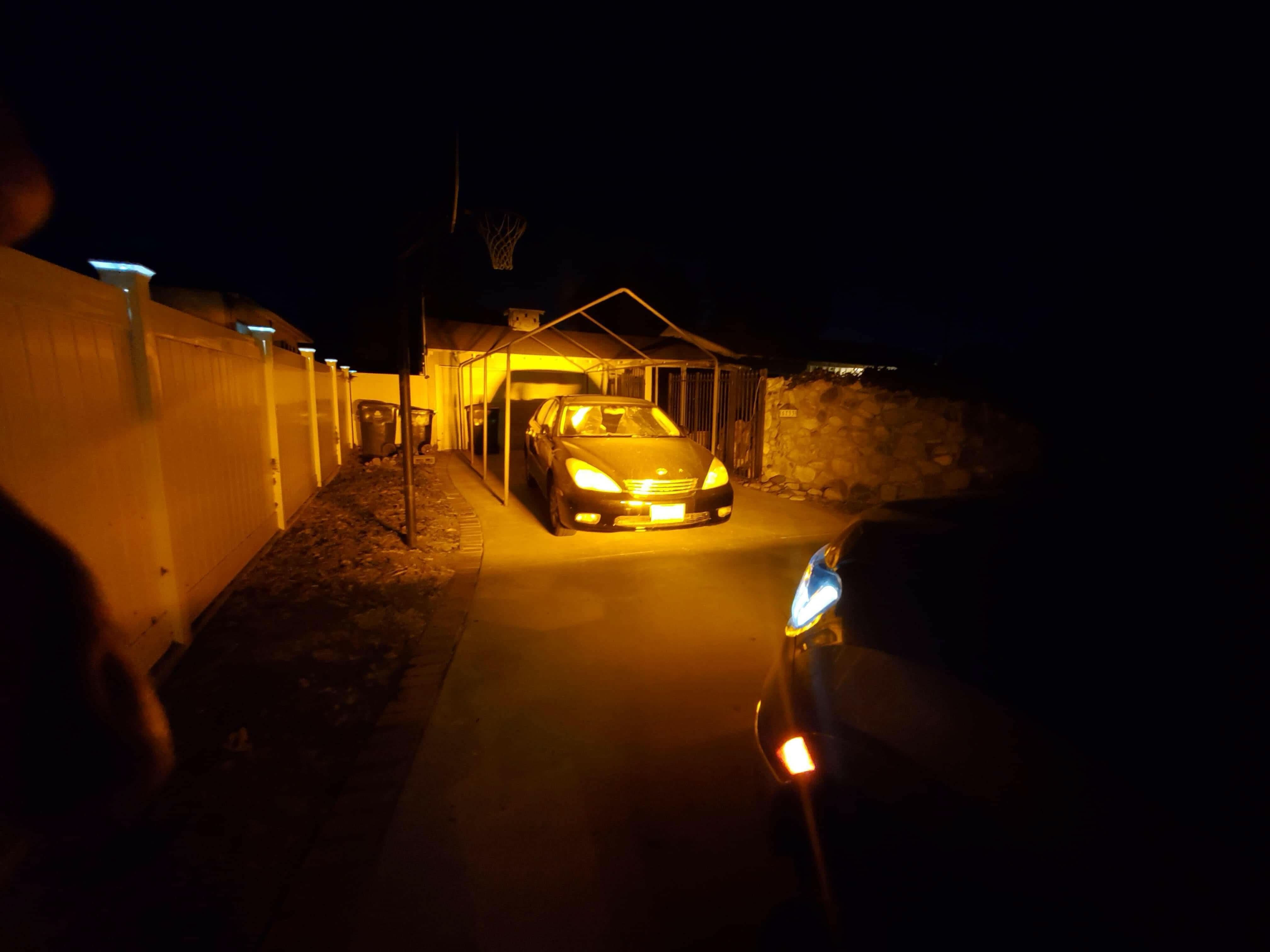 in the dark 2019 2020 2021 2022 ford ranger in the dark light output 30in light bar amber 