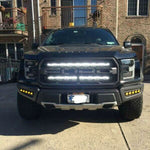 2017-2020 Ford Raptor Gen 2 Dual 40s Ford Raptor Gen 2 Light Bars front grille bolt-on slim fit