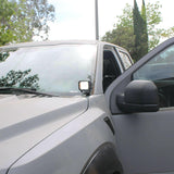 gray ford raptor generation 2 with 40watt ditch light