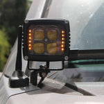 off road fog light kits 20watt square light pods for the ford raptor generation 2 2017 2018