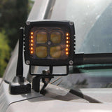 off road fog light kits 20watt square light pods for the ford raptor generation 2 2017 2018