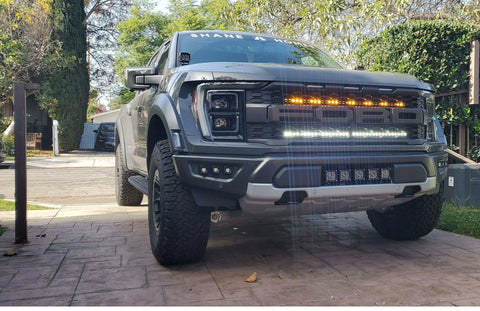 2021 2022 2023 FORD RAPTOR DUAL 40s LIGHT BARS - M&R Automotive