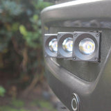 up close view gray 2021 2022 2023 ford raptor generation 3 of 3 white 20watt squares