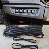 off road fog light kits 20watt square light pods for the ford raptor generation 2