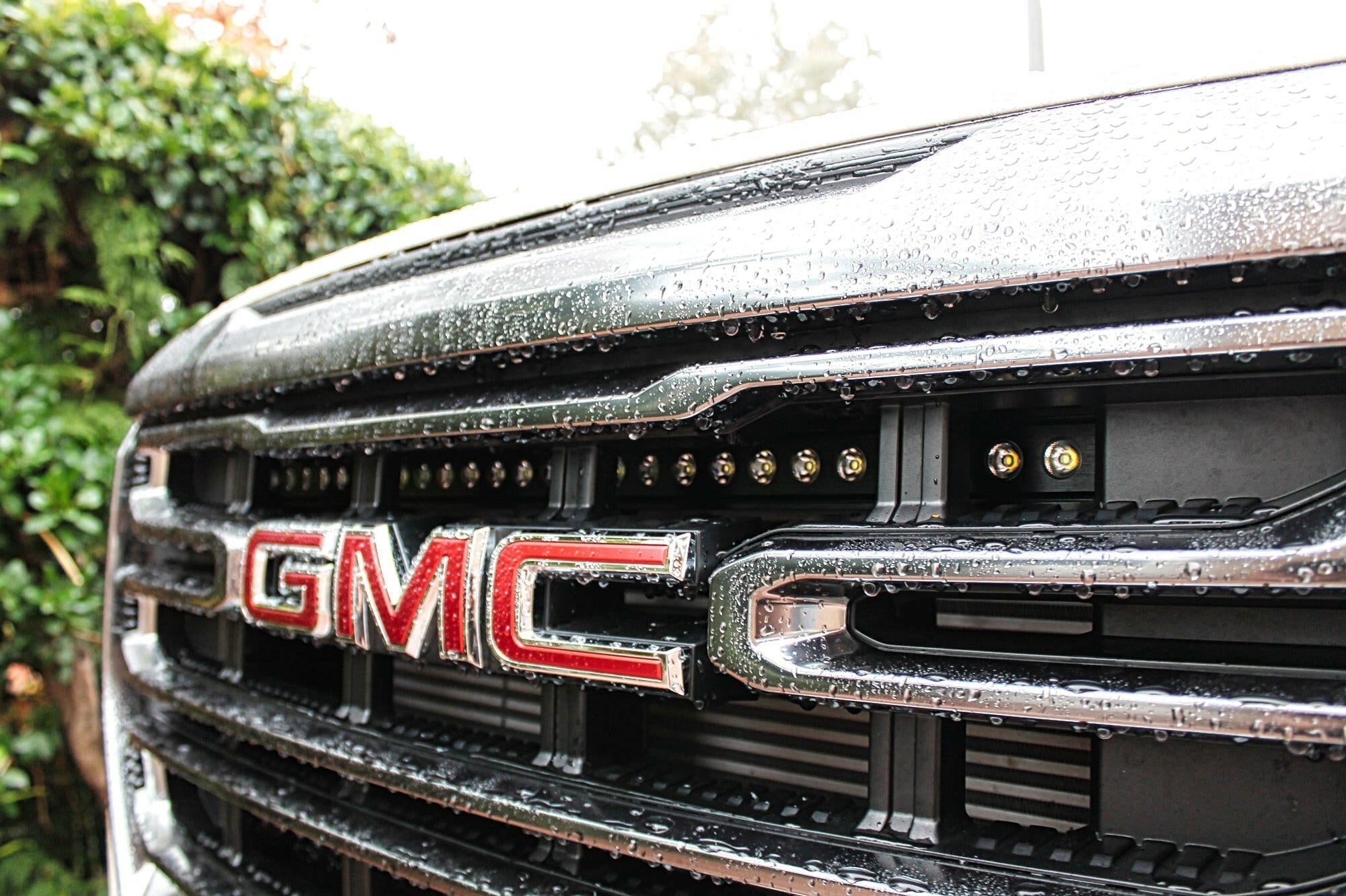 2021 2022 2023 GMC Canyon one 30in Light Bar behind the grille M&R Automotive
