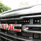 2021 2022 2023 GMC Canyon one 30in Light Bar behind the grille M&R Automotive