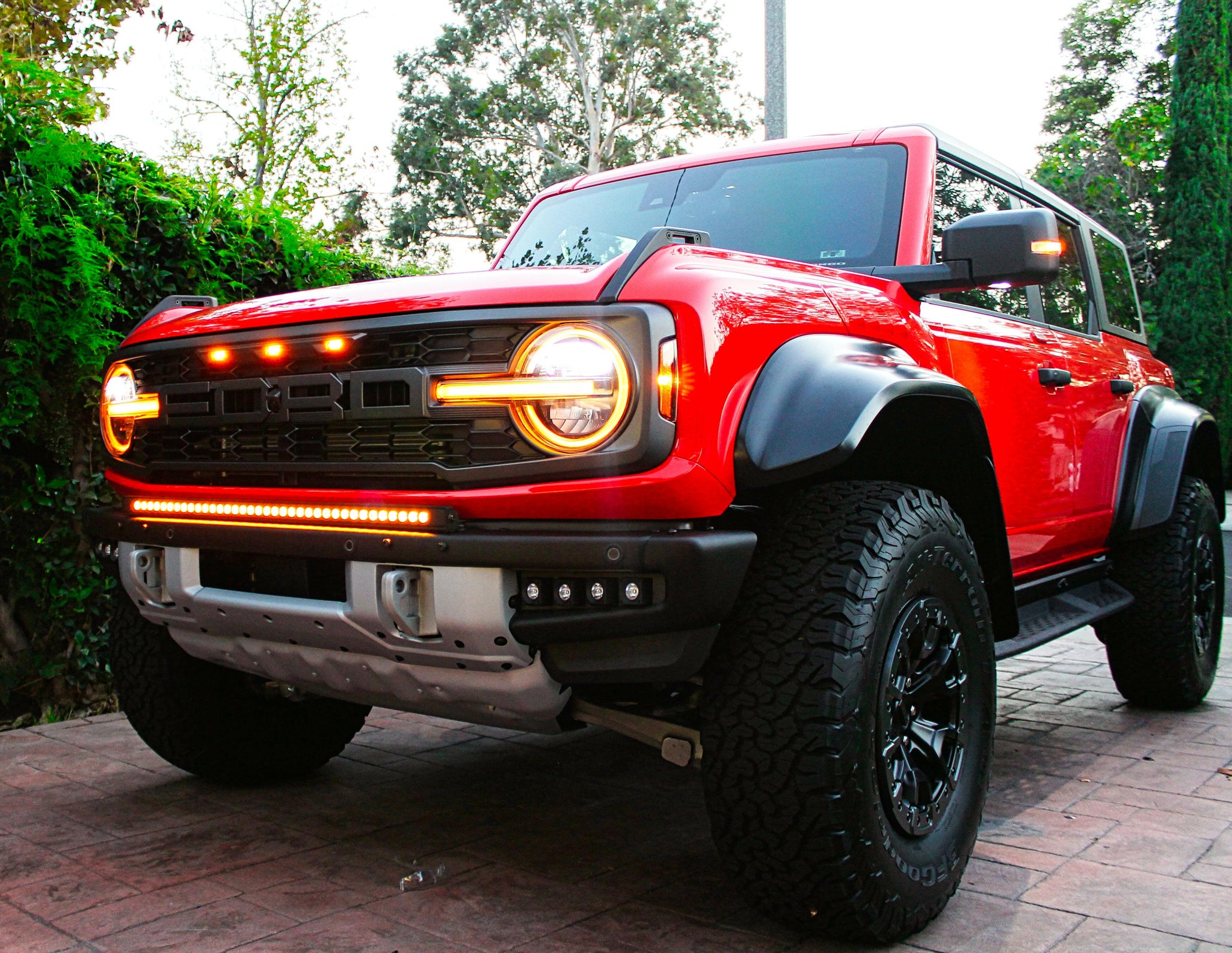 Ford Bronco Raptor LED lights by M&R Automotive