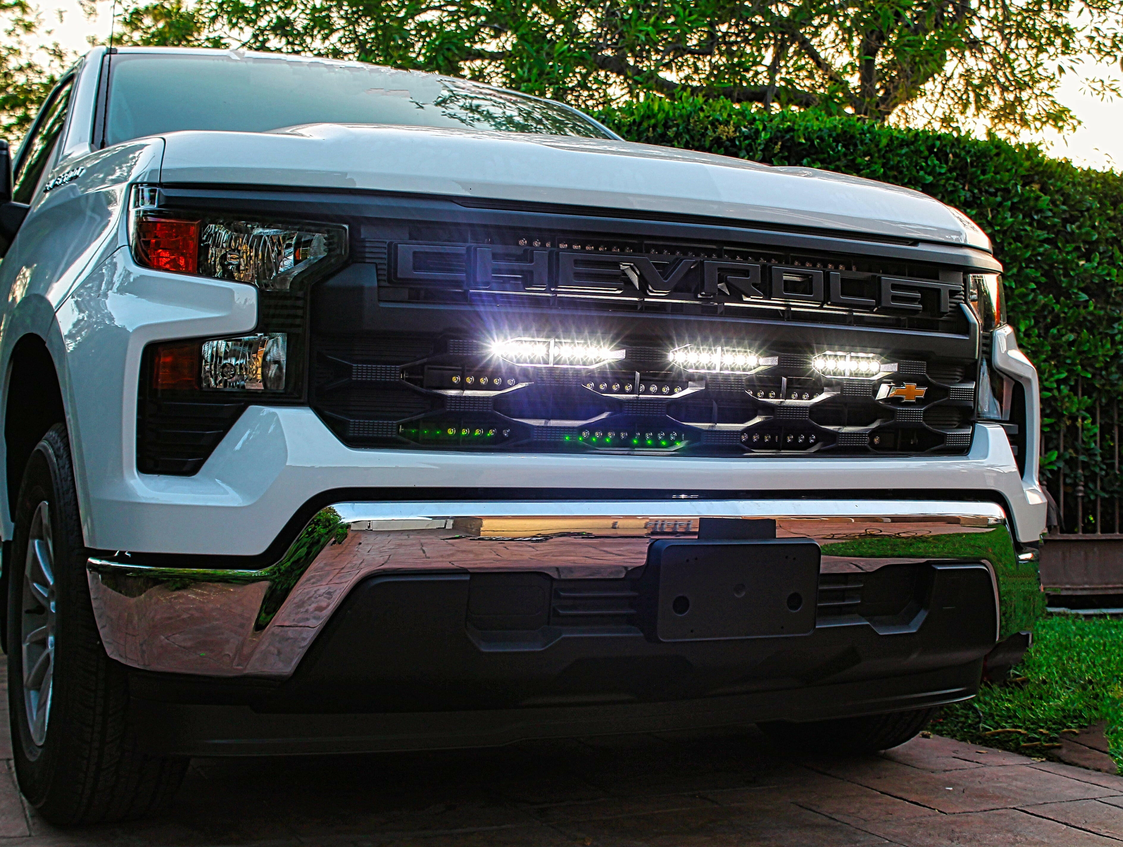 2022 2023 CHEVROLET SILVERADO SINGLE 40in LIGHT BAR - M&R Automotive